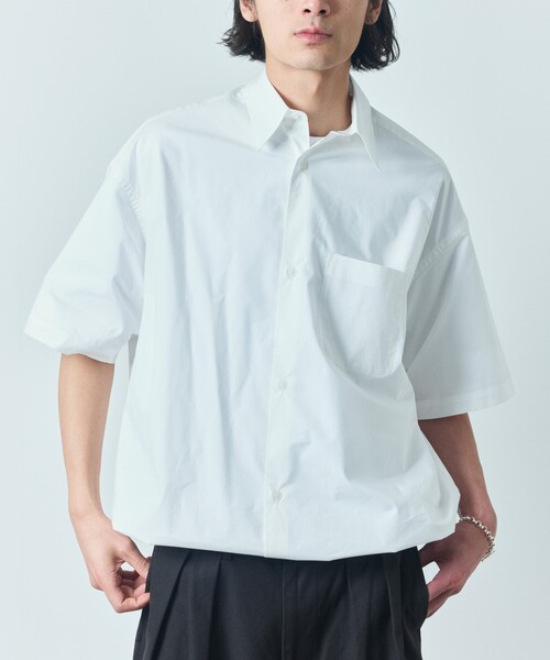 FREAK'S STORE シャツ 限定展開 ワイドシルエット スピンドル