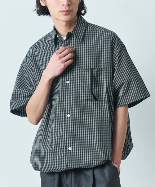 FREAK'S STORE シャツ 限定展開 ワイドシルエット スピンドル