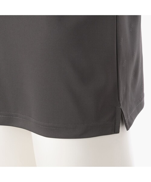 BRIEFING ゴルフシャツ M ブラック/グレー Amazon.co.jp: [ブリーフィング] GOLF GOLF MENS BACK LOGO LINE