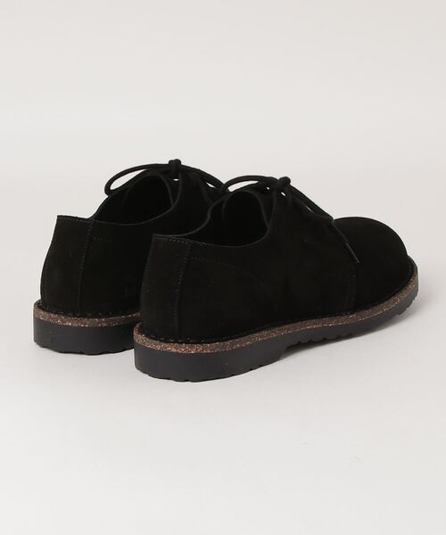 ビルケンシュトック 黒 レザー デッキシューズ BIRKENSTOCK ビルケンシュトック ボストン メンズ レディース