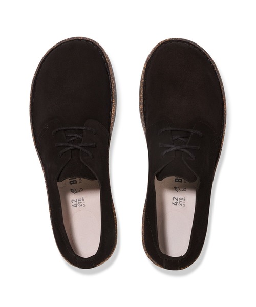 ビルケンシュトック 黒 レザー デッキシューズ Birkenstock レザー デッキシューズ | ブラック | FARFETCH JP
