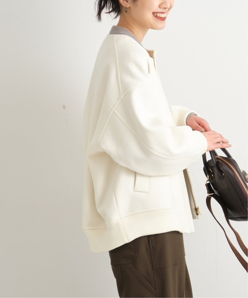 FRAMeWORK（フレームワーク） ジップアップブルゾン - ネイビー