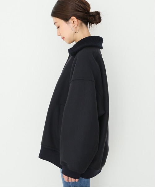 FRAMeWORK（フレームワーク） ジップアップブルゾン - ネイビー