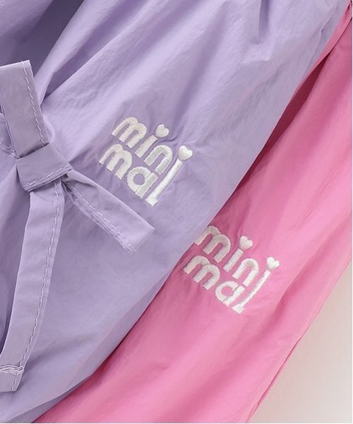 minimal パンツ 「撥水」かぼちゃパンツ キッズ 子供服 女の子