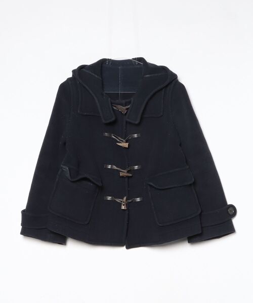 NIMES（ニーム） ダッフルコート 1 ネイビー レディース : ZOZOTOWN