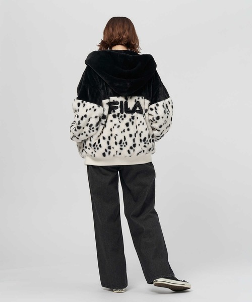 FILA（フィラ） ブルゾン M グレー レディース : ZOZOTOWN Yahoo!店