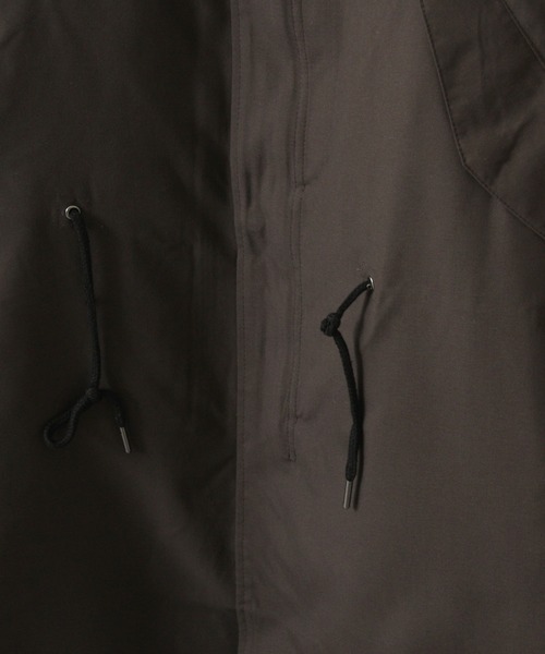 「UNCORD」 モッズコート MEDIUM ブラック メンズ_画像4