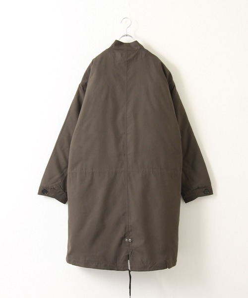 「UNCORD」 モッズコート MEDIUM ブラック メンズ_画像9