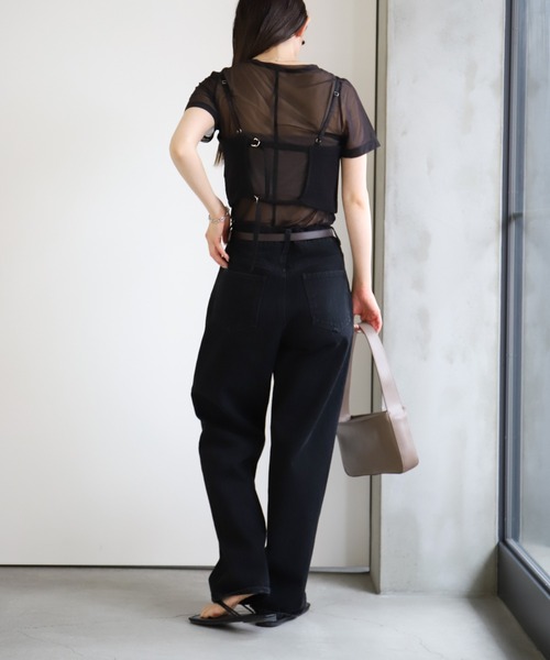 新品 MIESROHE 24SS リネンライク ビスチェ select MOCA キャミソール リネンライクビスチェ : ZOZOTOWN