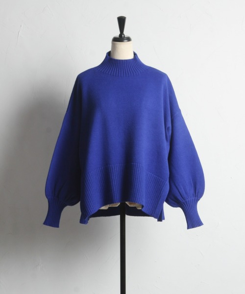 「&. NOSTALGIA」 長袖ニット M ブラック レディース_画像4