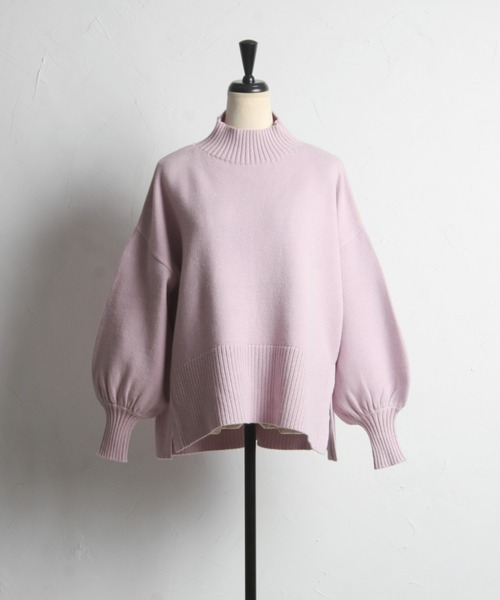 「&. NOSTALGIA」 長袖ニット M ブラック レディース_画像5