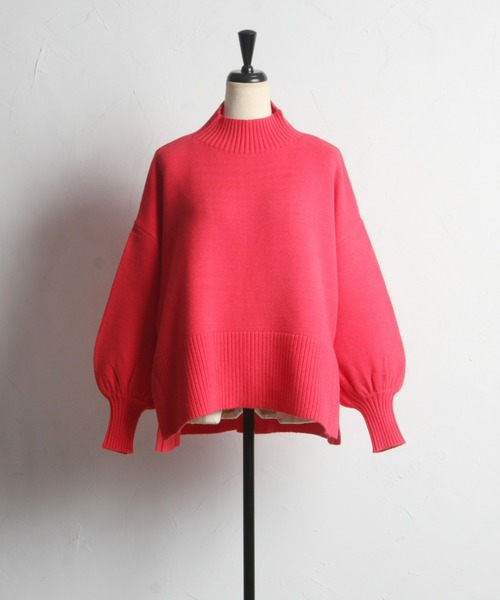 「&. NOSTALGIA」 長袖ニット M ブラック レディース_画像7