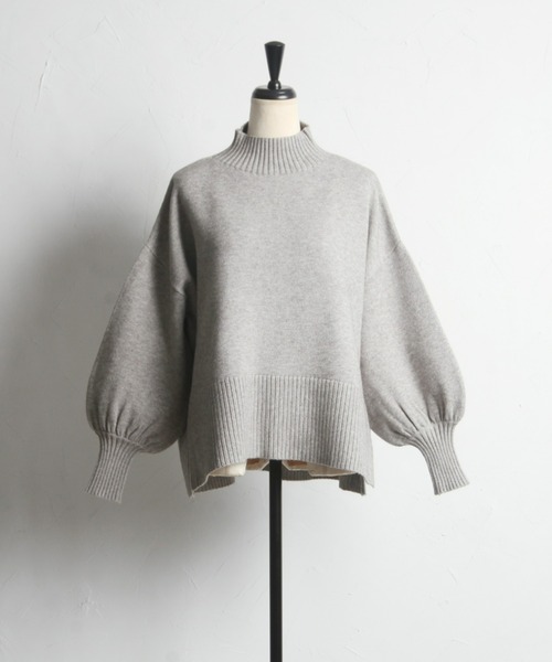 「&. NOSTALGIA」 長袖ニット M ブラック レディース_画像9