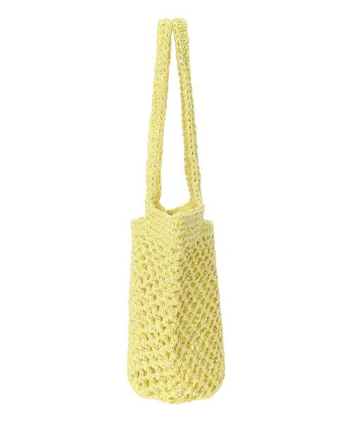 L'Appartemen購入♡STAUDメッシュレザーバッグ ネットバッグ L'Appartemen購入♡STAUDメッシュレザーバッグ ネットバッグ