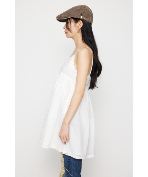 COTTON LIKE RIBON ワンピース　laguagem LAGUA GEM | COTTON LIKE RIBON ワンピース (ワンピース(ミニ