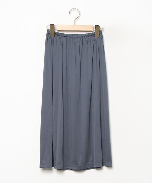 ジーナシス プリーツスカート シルバー F 春夏 JEANASIS（ジーナシス）｜スカート（シルバー系）一覧 - WEAR