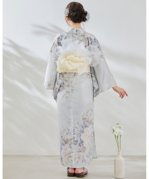 SOUBIEN｜浴衣2点セット レディース (浴衣+帯) | Rakuten