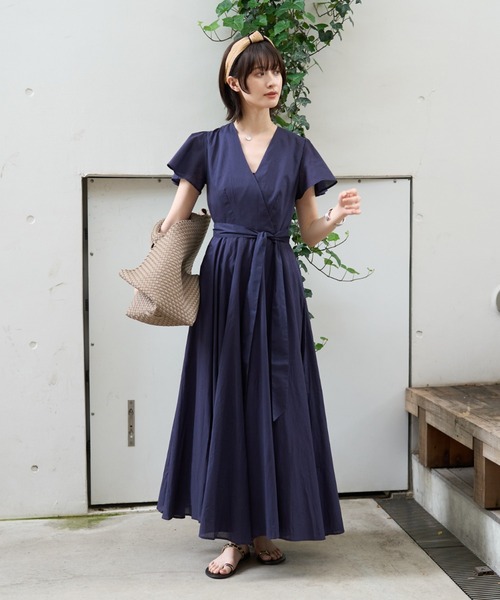 ジェニファーオーレット*リボンヘアバンド 　赤　ネイビー 楽天市場】【再入荷】≪Jennifer Ouellette≫ ジェニファー