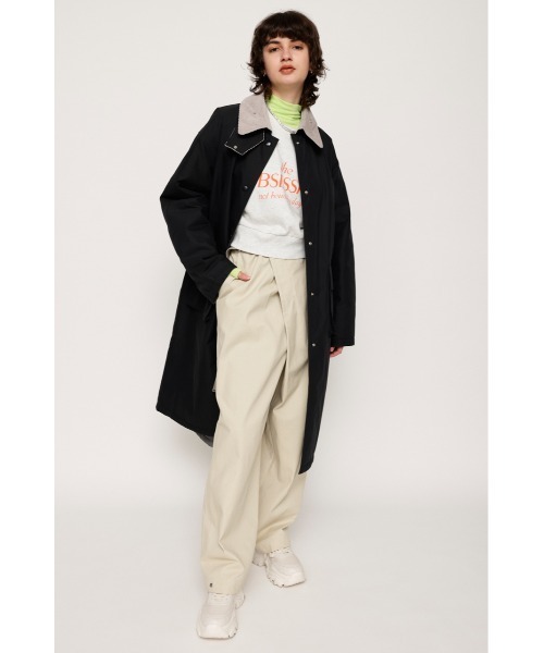 SLY（スライ） コート FREE グレー レディース : ZOZOTOWN Yahoo!店