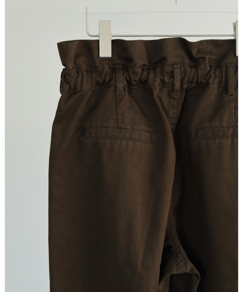 anuke アンヌーク Waist Tuck Pants ànuke online store（アンヌーク） / Waist Tuck PantsWaist