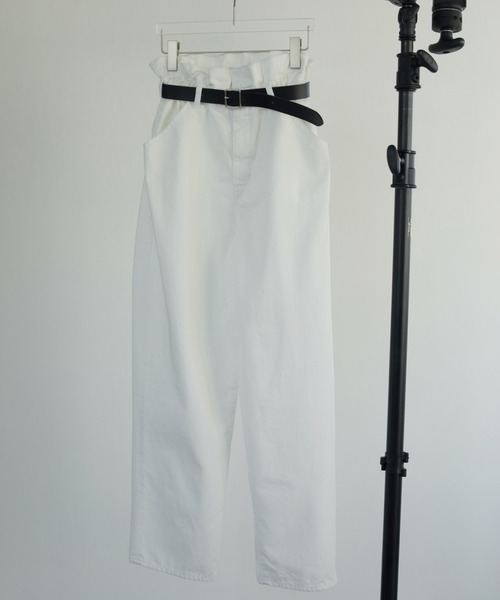 【新品】anuke Check Tuck Pants ànuke online store（アンヌーク） / Check Tuck PantsCheck