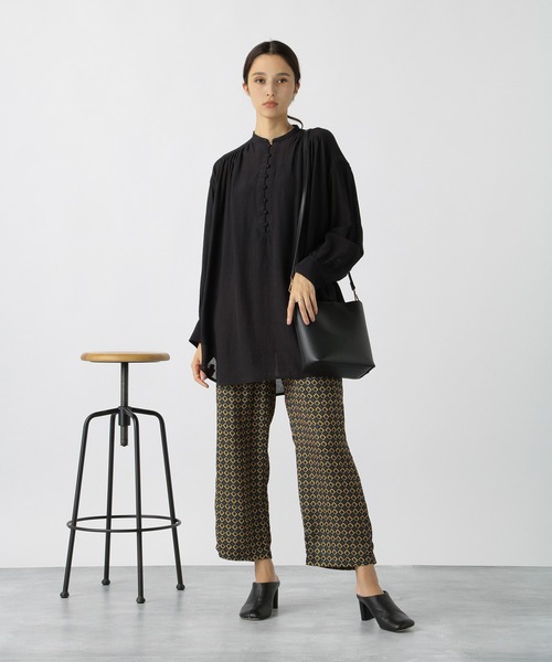 「aity」 長袖チュニック M ミント レディース