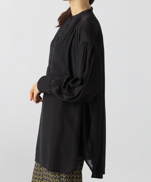 「aity」 長袖チュニック M ミント レディース