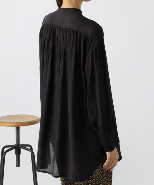 「aity」 長袖チュニック M ミント レディース