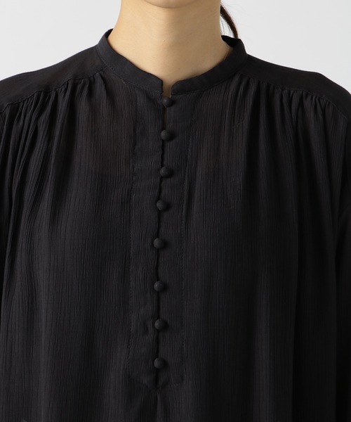 「aity」 長袖チュニック M ミント レディース