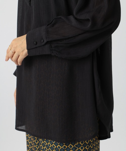 「aity」 長袖チュニック M ミント レディース