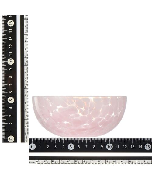 Francfranc（フランフラン） タンブラー ドットパターン ガラスボウル