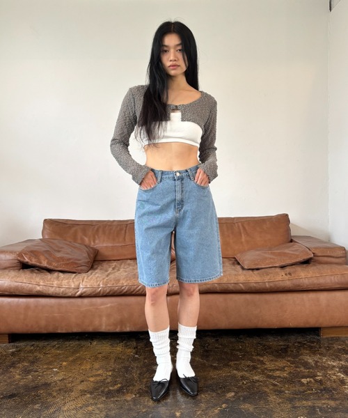 FUULLY STUDIO ジーンズ デニム デニムパンツ デニムハーフ