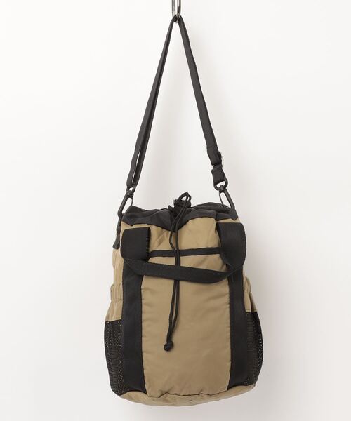 専用です！FREDRIK PACKERS バッグ ベージュ ナイロン FREDRIK PACKERS 「FREDRIK PACKERS」 2WAYバッグ FREE ベージュ