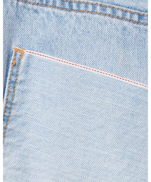 uniform experiment ワイドパンツ ジーンズ WASHED DENIM BOLD-FIT 
