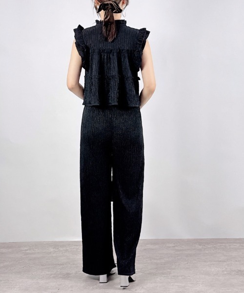 CLOTHY セットアップ 「楽して洒落る、大人のセットアップ」ジャガード