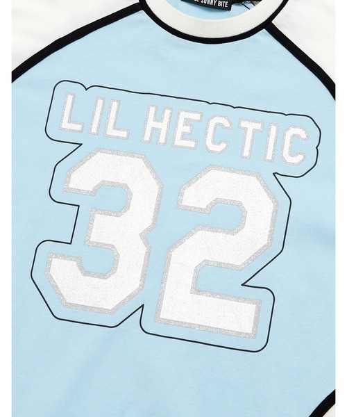 tシャツ /little sunny bite/numbering long tee レディース メンズ Little sunny bite tシャツ 「little bite」numbering long tee