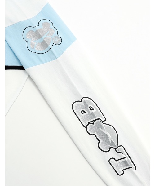 Little sunny bite tシャツ 「little bite」numbering long tee