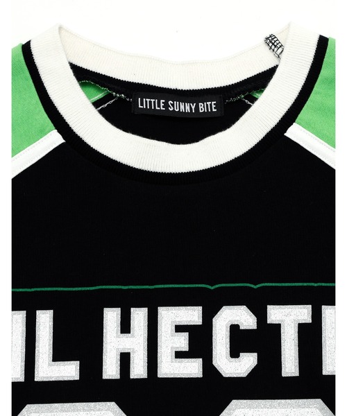 tシャツ 「little sunny bite」numbering long tee レディース メンズ Little sunny bite tシャツ 「little bite」numbering long tee