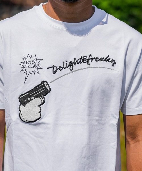 adamsJUGGLER（アダムスジャグラー） tシャツ RTEGM.ガンティー メンズ