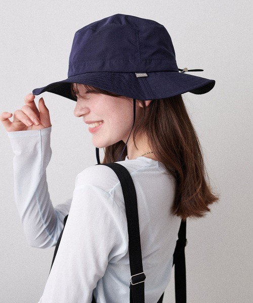 HATMIKKE（ハットミッケ） 帽子 ハット 「パッカブル/撥水/UV/あご