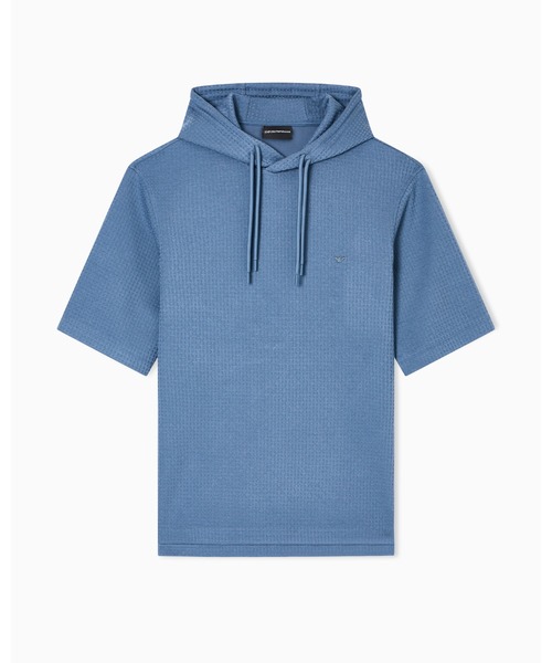 EMPORIO ARMANI メンズトレーナー（色：ブルー系）｜トップス