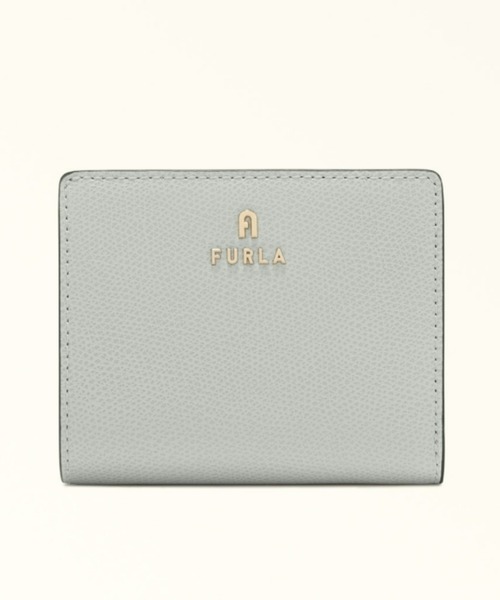 FURLA 財布 フルラ カメリア コンパクト ウォレット S