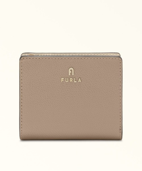 FURLA 財布 フルラ カメリア コンパクト ウォレット S