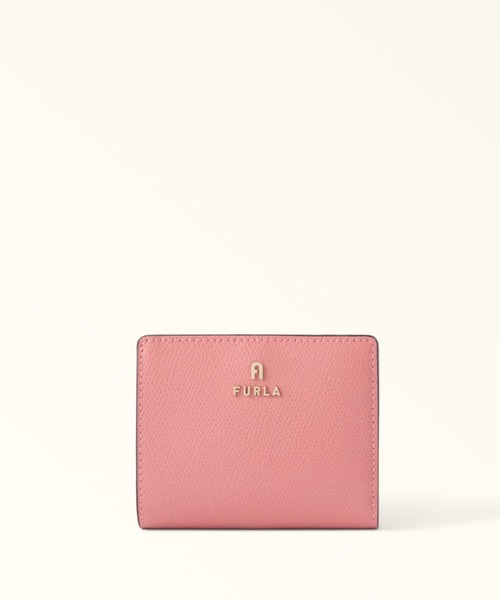 FURLA（フルラ） ミニ 二つ折り 二つ折り財布 財布 カメリア (Furla