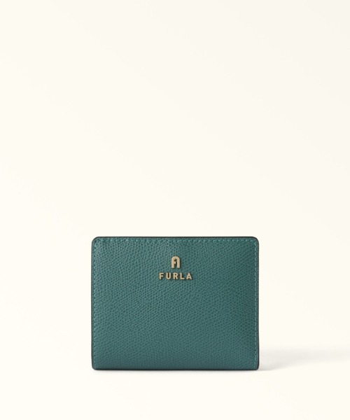 FURLA（フルラ） ミニ 二つ折り 二つ折り財布 財布 カメリア (Furla
