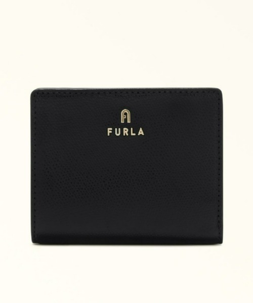 ✨新品未使用✨FURLAのコンパクトウォレット FURLA - フルラ FURLA 財布 二つ折り カメリア CAMELIA M
