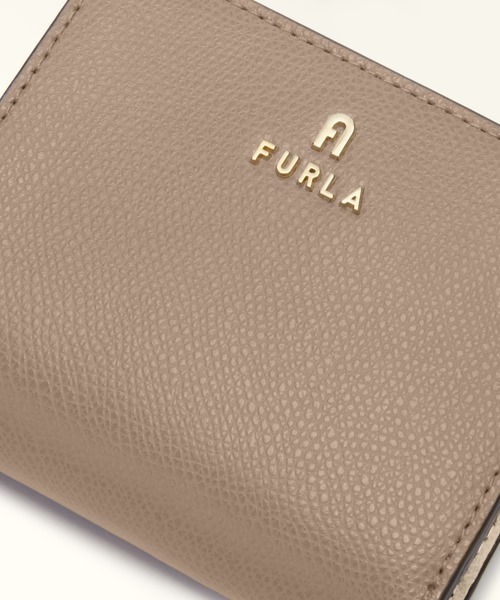 FURLA 財布 フルラ カメリア コンパクト ウォレット S