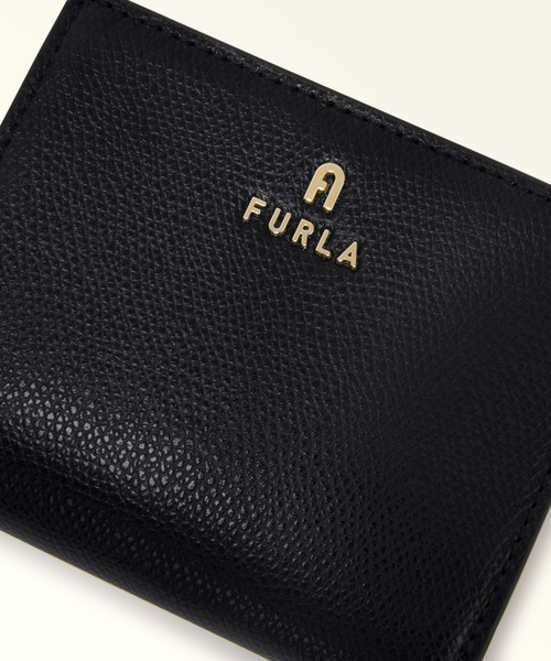 FURLA 財布 フルラ カメリア コンパクト ウォレット S