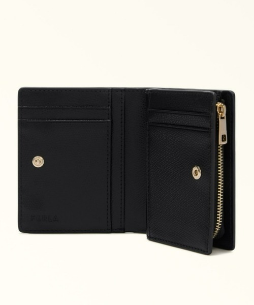 FURLA 財布 フルラ カメリア コンパクト ウォレット S