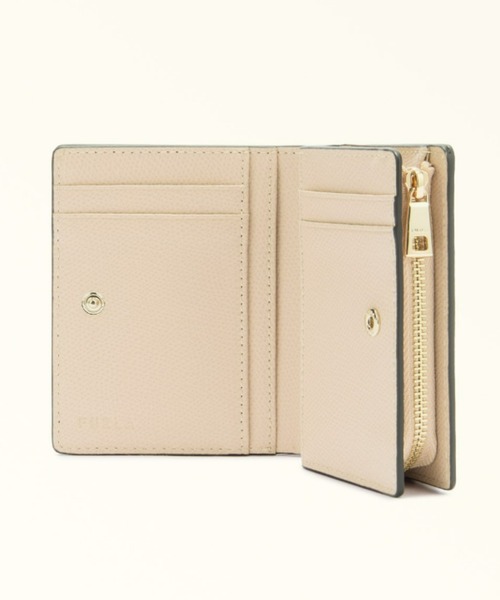 極美品✨フルラ コンパクト ミニウォレット カメリア ミニ財布 ホワイト 白 楽天市場】【ポイント5倍 8/25】フルラ Furla 二つ折り財布 小銭